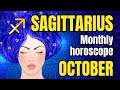 Sagittarius Horoscope October 2024 ♐ 𝐓𝐡𝐞 𝐁𝐫𝐢𝐠𝐡𝐭 𝐒𝐭𝐚𝐫 𝐎𝐟 𝐃𝐞𝐬𝐭𝐢𝐧𝐲 🌟 #horoscope #October2024