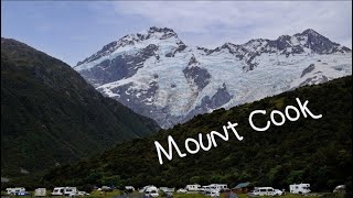 Поход на гору Mount Cook/Aoraki