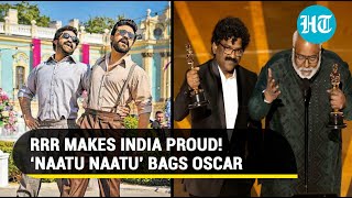 RRR's ‘Naatu Naatu’ wins historic Oscar, gets standing ovation | ‘Pride Of Every Indian’
