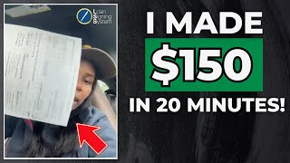 I Made $150 Easy in 20 minutes as an Ohio Notary Signing Agent | My Review of Loan Signing System