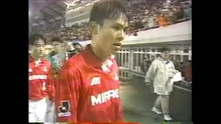 Jリーグ1994 ニコス第22節 浦和vs横浜M 3-6 富山 11/19 15:04