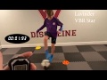 VBR Star player breaks Captain Elite Youth Soccer Training's 2Cones8 Record in Soccer Dribbling