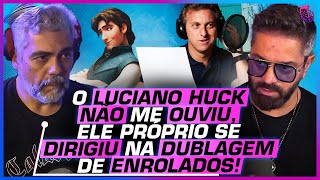 COMO FOI TRABALHAR COM O LUCIANO HUCK NO ENROLADOS? - GARCIA JÚNIOR | Cortes do Inteligência Ltda.