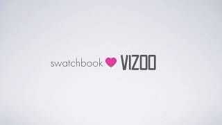 Vizoo to swatchbook swatch creation workflow