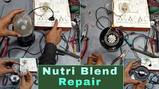 Wonderchef nutri blend repair | Nutri blend motor not working