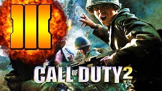 CALL OF DUTY 2 IN BLACK OPS 3! - New INFECTION COD 2 EASTER EGG! | Chaos