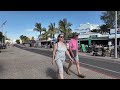 puerto del carmen lanzarote 2025 walking tour 4k