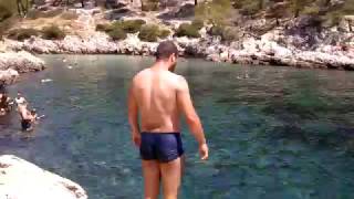 Les calanques de Cassis. Франция Лазурный берег Кассис