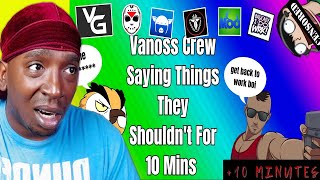 The Vanoss Crew Has Zero Filter...