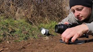 The Great Outdoors with the Manfrotto Lumimuse 8 Bluetooth LED