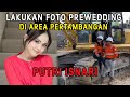 Putri Isnari Lakukan Foto Prewedding di Area Pertambangan