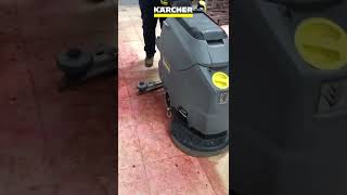 Demo Limpieza de pisos Fregadora Aspiradora BD 50/50 Karcher