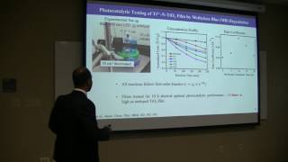 Engineered Nanostructured Titania Thin Films for Solar Fuel Production