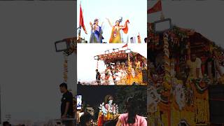 Jagannath Rath Yatra -2023 | Surat Rath Yatra | ISKON #shorts #viralshorts