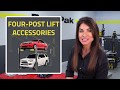 Get The Best Accessories for Your BendPak Four-Post Lift!