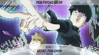 Mob Psycho 100 Season 3 - Opening Full『1』by MOB CHOIR