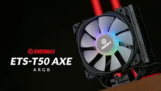 This Cooler Got A Secret Feature! - Enermax ETS-T50 AXE ARGB