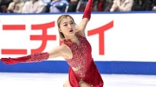 ４連覇狙う坂本花織は上々７８・９２点　ミラノ五輪ロシア勢参加容認にも腕ぶす「ワクワク。めちゃくちゃ燃えます」