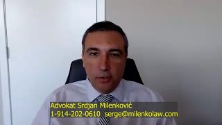 Kako dobiti vizu za boravak i zivot u Americi - Govori Imigracioni Advokat Srdjan Milenkovic