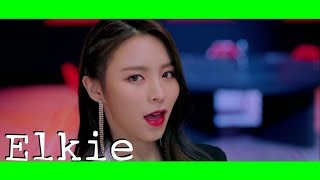 every CLC music video at 10x but it's normal when Elkie has a line | 씨엘씨x엘키