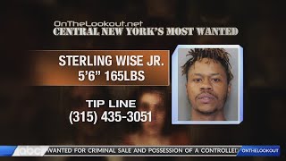 Central New York's 9 Most Wanted: Sterling Wise Jr