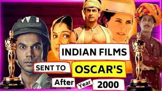 Oscar Nominated Indian Movies List | Oscar Nominated Bollywood Movies | After year 2000