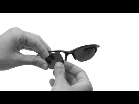 Oakley Half Jacket Lens Replacement & Installation Instructions Oakley Half Jacket Lens Replacement & Installation Instructions