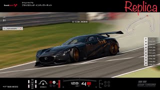 作業用BGM【GTSPORT】ブランズハッチ３発ドリフト耐久単走　グランツーリスモ　RX-VISION　drifting　by　大垂水最速会replicasileighty