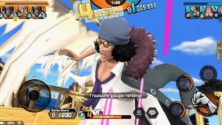 ONE PIECE BOUNTY RUSH : GAMEPLAY 1 NEW EXTREME BLACKBEARD PIRATES KUZAN 2025