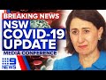 NSW records two COVID-19 deaths and 141 new local cases | Coronavirus | 9 News Australia