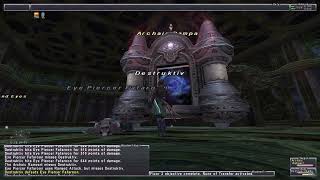 Let's Play Final Fantasy XI Online (Retail) - Episode 202 - 1st Time doing Nyzul Isle Uncharted Area