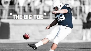 Penn state kicker K joey Julius 2 big hits 2016-17 \