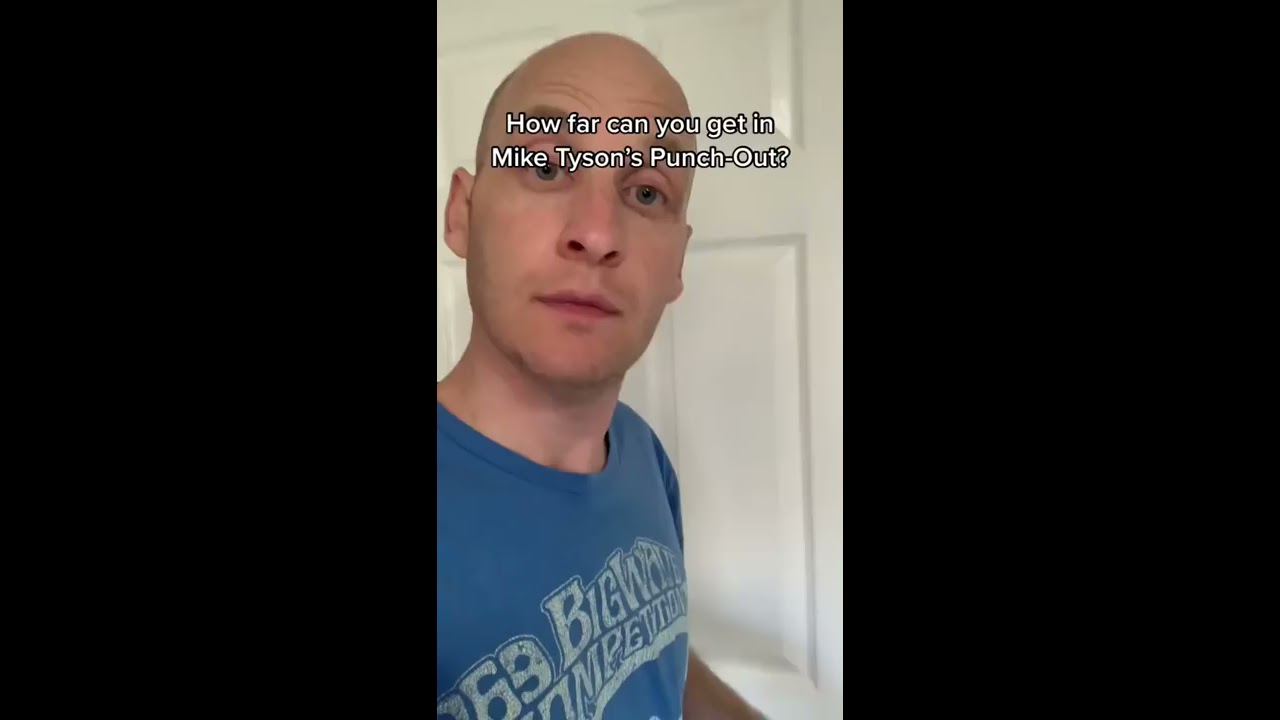 Mike Tyson’s PunchOut Walkthrough Part 1 Pose