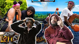 OUT THERE GETTING CARRIED 😭😂 | REACTING TO AMP LOVE & BASKETBALL 2