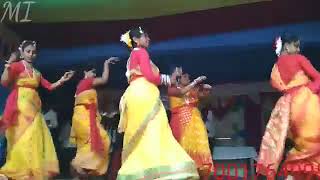 Polerhat high school. (H.S) student dance 2017