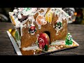 Children are having fun with the BreadTalk DIY Gingerbread House DIY #shorts  