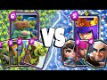 GOBLINS TEAM Vs ARCHER TEAM - Clash Royale Challenge