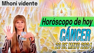 🎇 EL UNIVERSO TE SONRÍE😊💛MHONI VIDENTE 🔮 horóscopo – horoscopo de hoy CÁNCER 19 de  MAYO 2024❤️🧡💛❤️✅