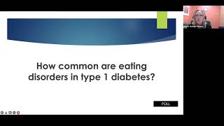 Hands On: Tips to Improve Diabetes Care Webinar Series. Diabetes & Eating Disorders