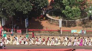 Women Marching in Thrissur