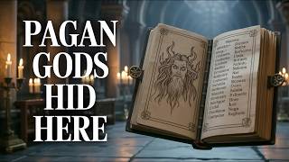 Medieval Grimoires And The Pagan Deities Hidden In Demon Names ｜ History For Sleep