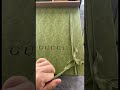 Gucci bag unboxing !