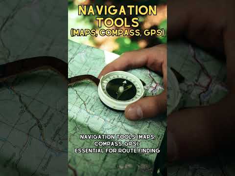 What are the 4 types of navigation?