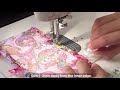 how to sew a foldable and compact eco shopping bag with a zipper pocket 7 different sizes