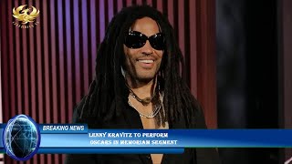Lenny Kravitz to perform  Oscars In Memoriam segment