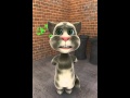 Talking Tom saying random shit (funny)