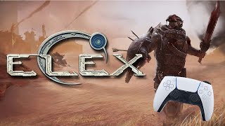 ELEX - PS5 Gameplay 2022 The1st Hour (INTRO TO ELEX)