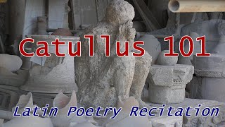 Catullus 101 || Latin poetry sung