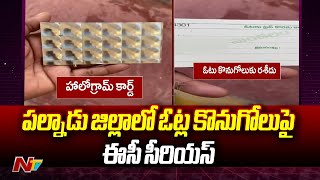 Palnadu : హోలోగ్రామ్ కార్డులతో ఓట్లు కొంటున్నారన్న NTV కథనంతో కలకలం l NTV