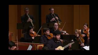 J.M. Sperger Concerto 15 - I. Allegro Moderato Josue Reyes, Viennese Bass || UNT Baroque Orchestra